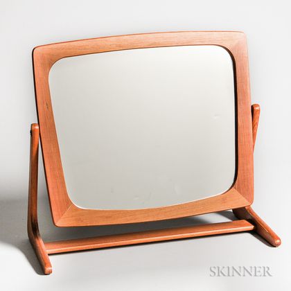 Mid-Century Dresser Mirror 