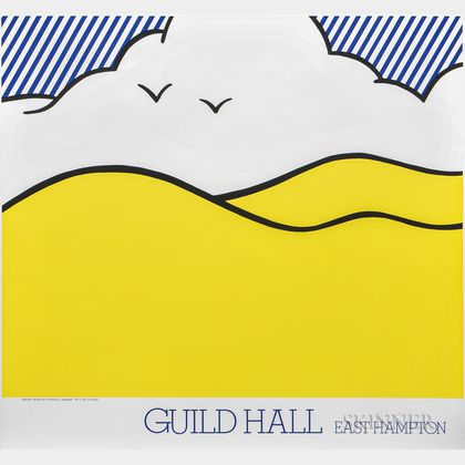 Roy Lichtenstein (American, 1923-1997) Guild Hall East Hampton