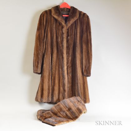 Three-quarter Length Mink Coat