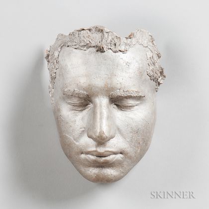 Italian Death or Funeral Mask