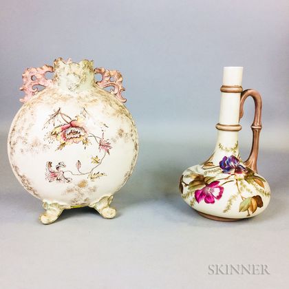 Two English Ceramic Vases