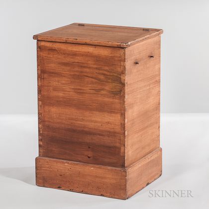 Shaker Pine Wood Box