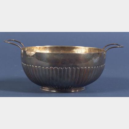 Silver Two-handled Bowl