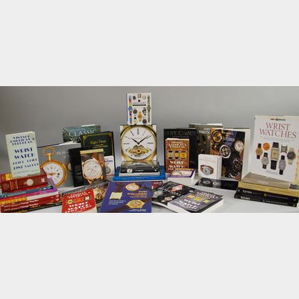 Large Group of Watch-related Reference Books