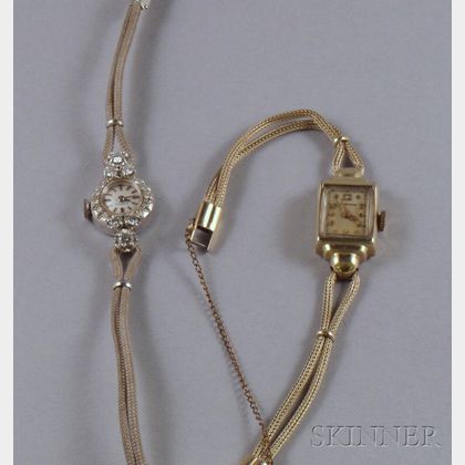 Two Lady's Wristwatches