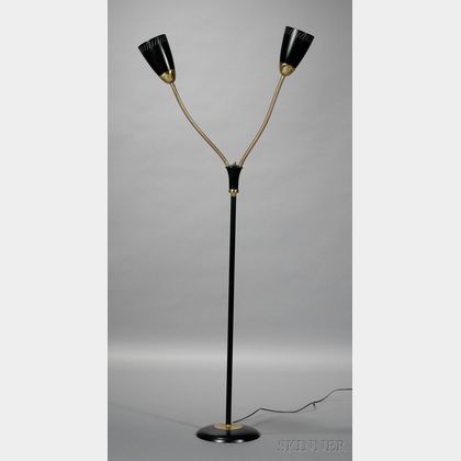 Mid-Century Modern Pole Lamp