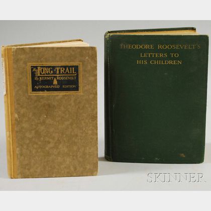 Teddy Roosevelt Family, Two Volumes: