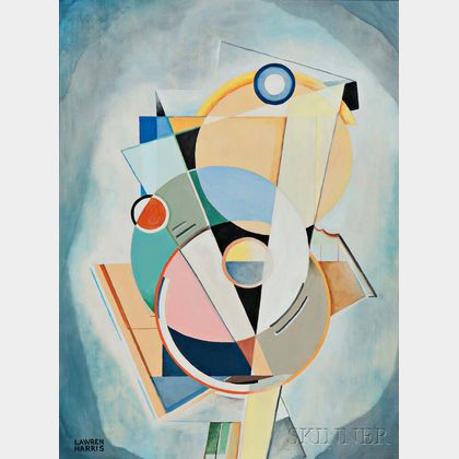 Lawren Stewart Harris (Canadian, 1885-1970) Abstraction