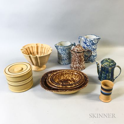 Eleven Ceramic Tableware Items