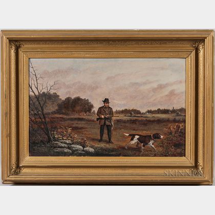 Harry Smith (American, 19th/20th Century) Autumn Hunting Scene