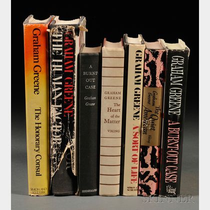 Greene, Graham (1904-1991) Seven Novels:
