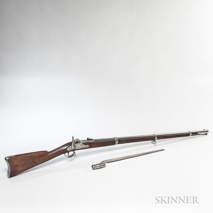 Model 1861 U.S. Percussion Rifle-musket and Bayonet