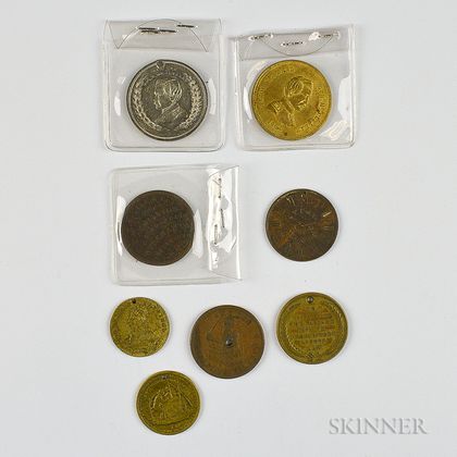 Eight American Tokens
