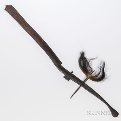 Sea Dayak Long Sword, Parang Pandit 