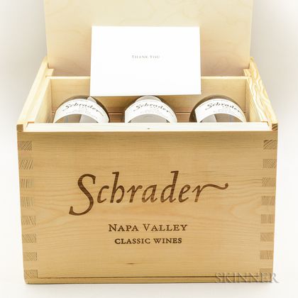 Schrader Cellars Mixed Case, 6 bottles (owc) 