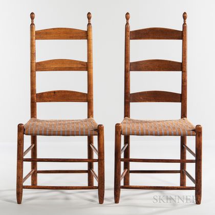 Pair of Shaker Side Chairs