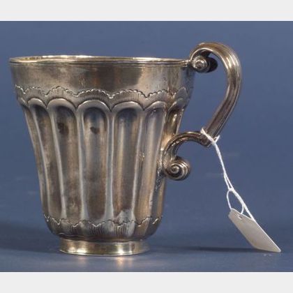 Spanish Colonial Silver Mug