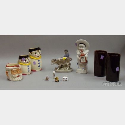 Eleven Assorted Collectible Ceramic Items