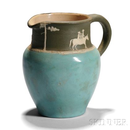 Pisgah Forest Pottery Cameo Pitcher 