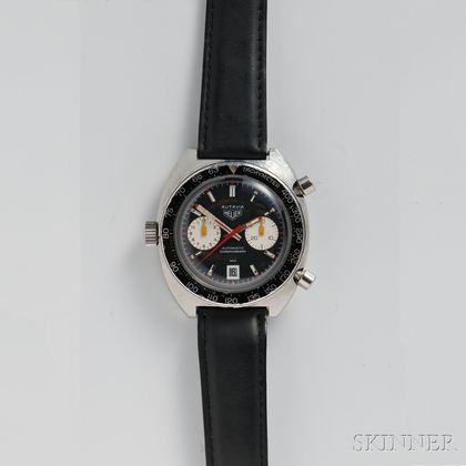 Heuer Autavia "Viceroy" Automatic Chronograph Wristwatch