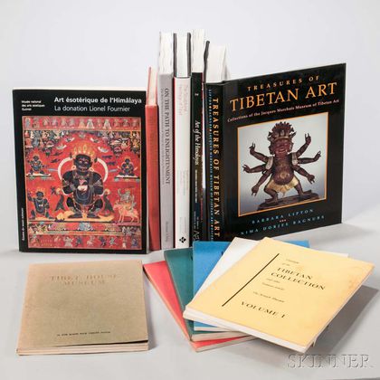 Seven Books on Collections of Tibetan Art