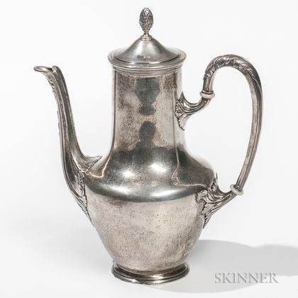 Scandinavian .835 Silver Coffeepot