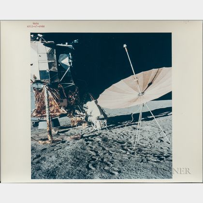 Apollo 12, Three Photographs, November 19, 1969.