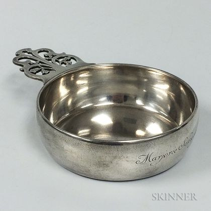 Tiffany & Co. Sterling Silver Porringer