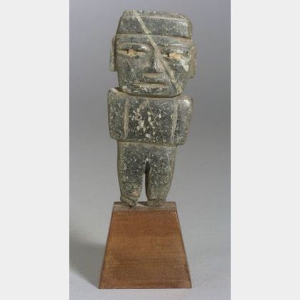 Pre-Columbian Carved Stone Figure