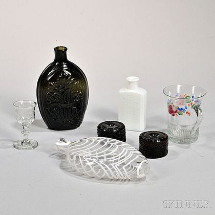 Six Pieces of Early Glass