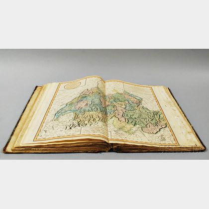 James Playfair's New General Atlas