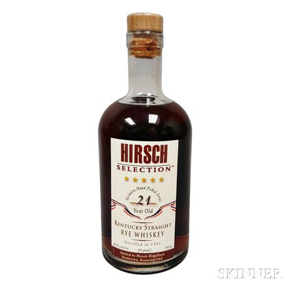 Hirsch Selection Rye 21 Years Old 1983, 1 750ml bottle 