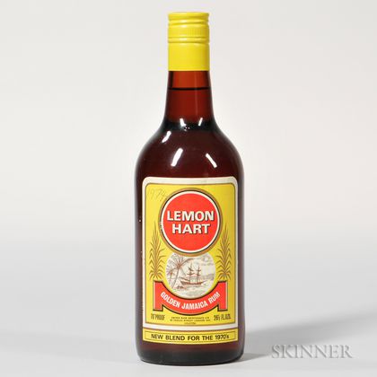 Lemon Hart Golden Jamaica Rum, 1 26 2/3oz bottle 
