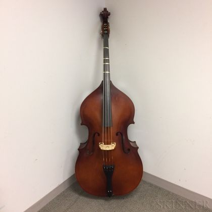 Half Size Student Contrabass, Christopher, 2008