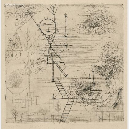 Paul Klee (Swiss, 1879-1940) Höhe!