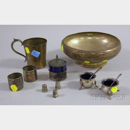 Group of Silver Table and Decorative Items