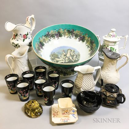 Twenty English Ceramic Items