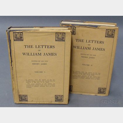 (James Family),The Letters of William James