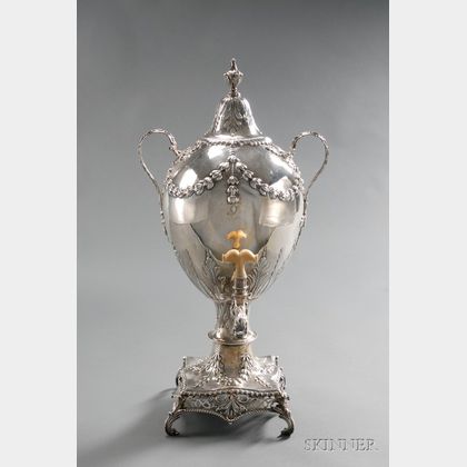 George III Silver Tea Urn