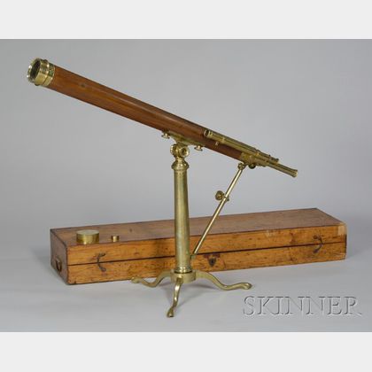 3-inch Library Refracting Telescope by Buff & Buff