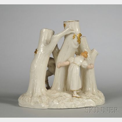 Royal Worcester Porcelain Figural Group
