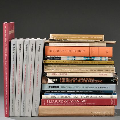 Twenty-six Books on Chinese Art in Private Collections