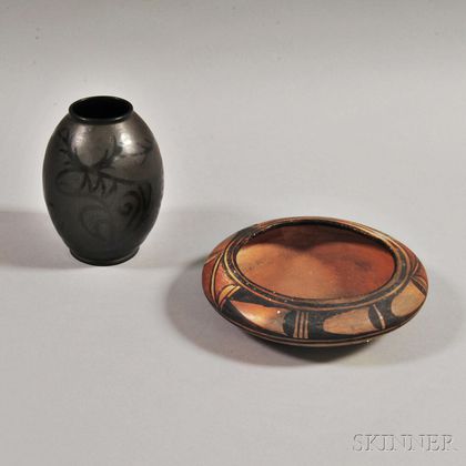 Two Pottery Vessels