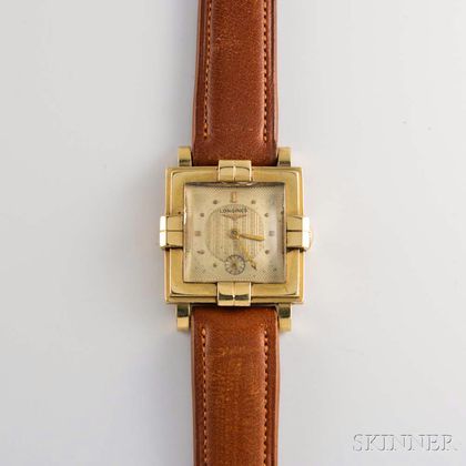 Longines 14kt Gold Manual-wind Wristwatch