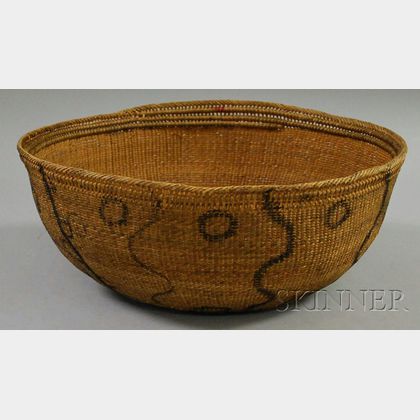 Yanomani Painted Basket