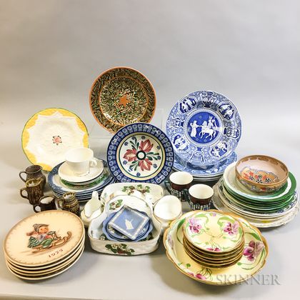 Approximately Fifty Ceramic Tableware Items