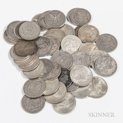 Large Collection of Silver Coins