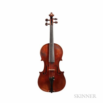 French Violin, Amédée Dieudonné, Mirecourt, 1946