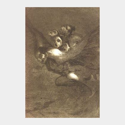 Francisco Goya y Lucientes (Spanish, 1746-1828) Beun Viage (Bon Voyage) 