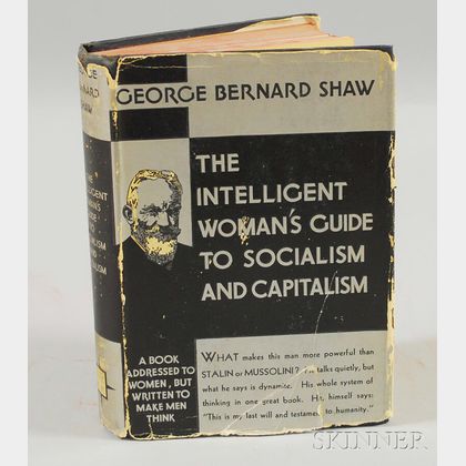 Shaw, George Bernard (1856-1950) Two Volumes: